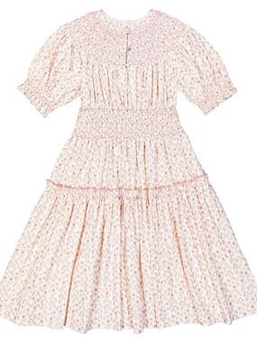 C’era una Volta girl pink floral dress 16